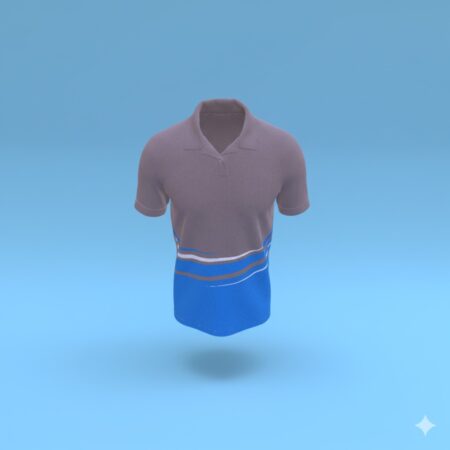 Polo Half Sleeves Fine Line