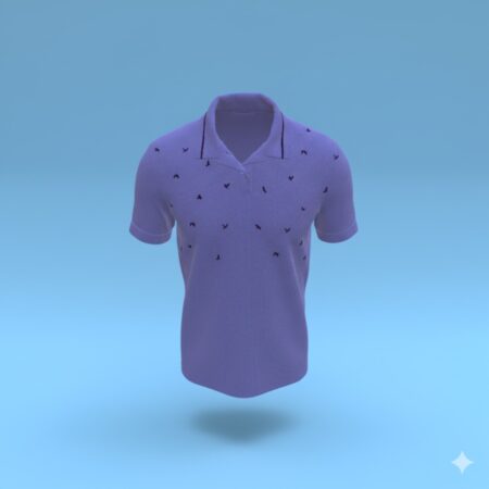 Polo Half Sleeves Eagle